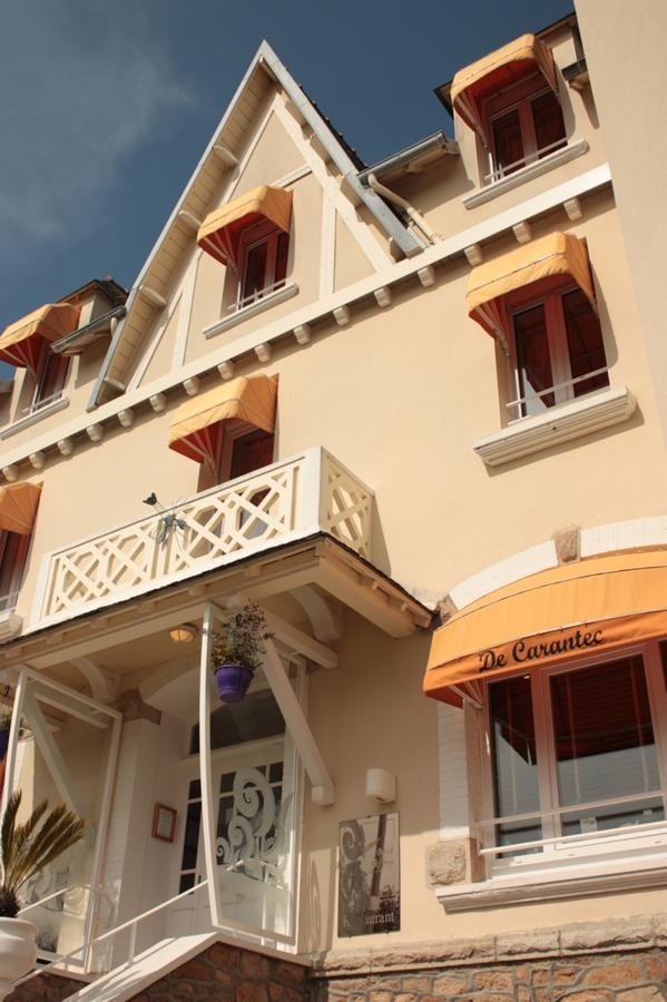 L'Hotel De Carantec Zewnętrze zdjęcie