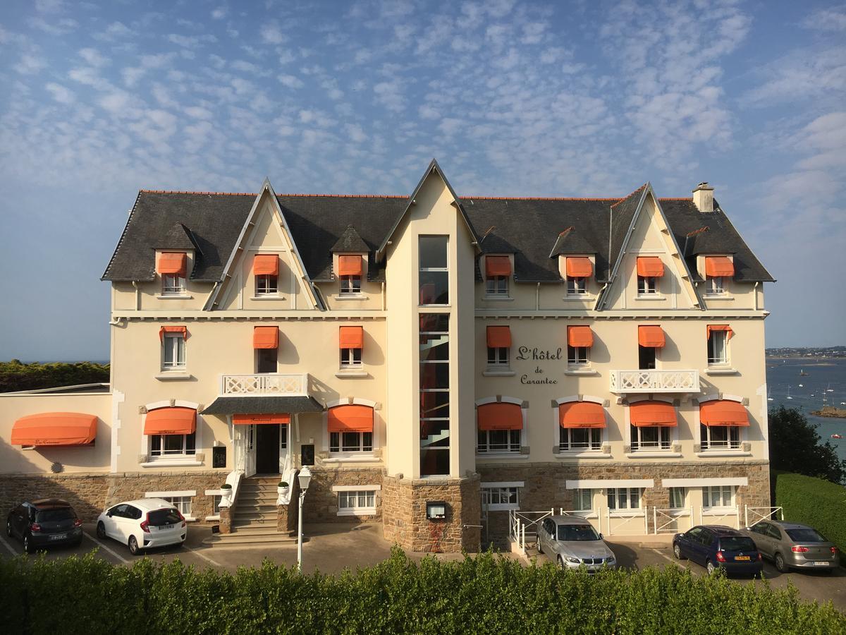 L'Hotel De Carantec Zewnętrze zdjęcie